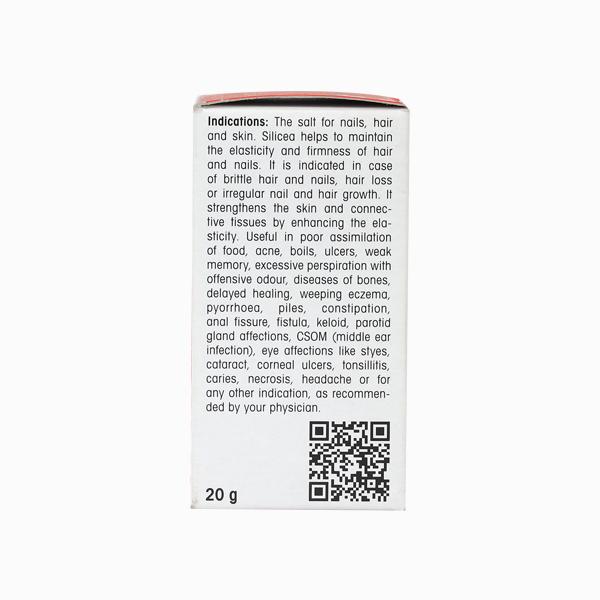 Dr. Reckeweg Silicea 200X Tablet 20 gm - Bio-Chemic