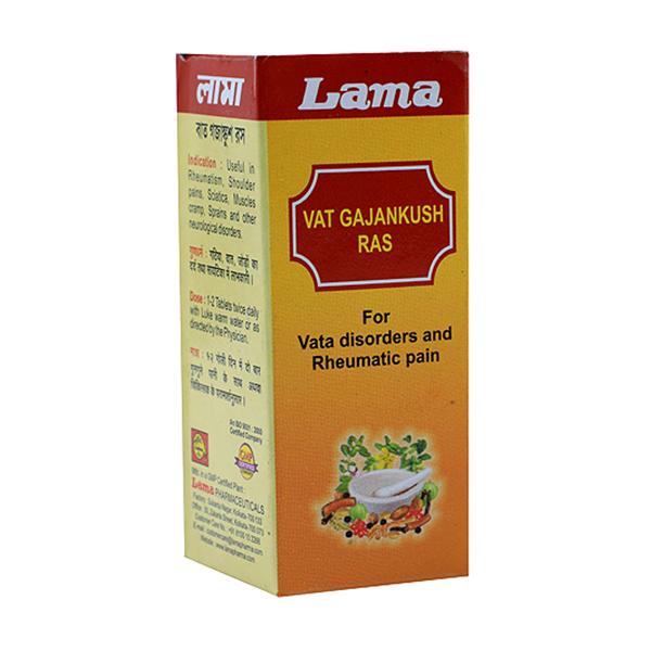 Netmeds | Lama Vat Gajankush Ras Tablet 500 gm