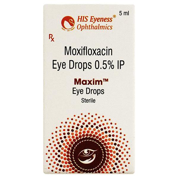 MAXIM Eye Drops 5ml - Eye Infections-Eaa