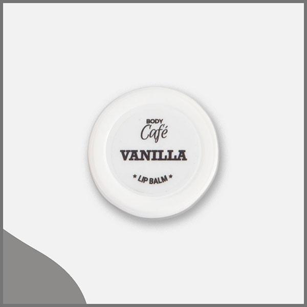 Body Cafe Vanilla Lip Balm 10 gm - Lip Balms