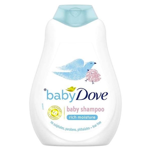 Netmeds | Baby Dove Rich Moisture Baby Shampoo 400ml