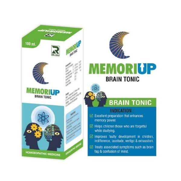 Dr.Raj Memoriup Brain Tonic 100 ml