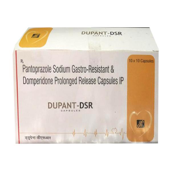 DUPANT DSR Capsule 10's - Ulcer/Reflux/Flatulence-Aaa