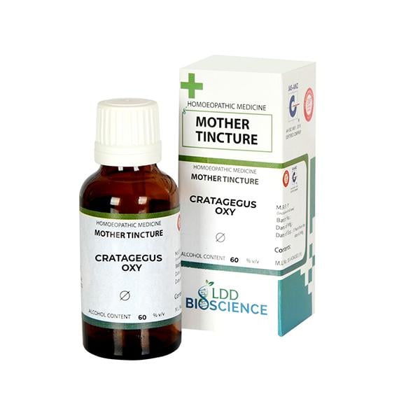 LDD Bioscience Mother Tincture Cratagegus Oxy Q Liquid 30 ml - Mother Tincture