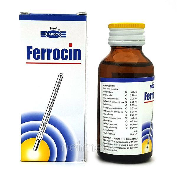Netmeds | Hapdco Ferrocin Drops 60 ml
