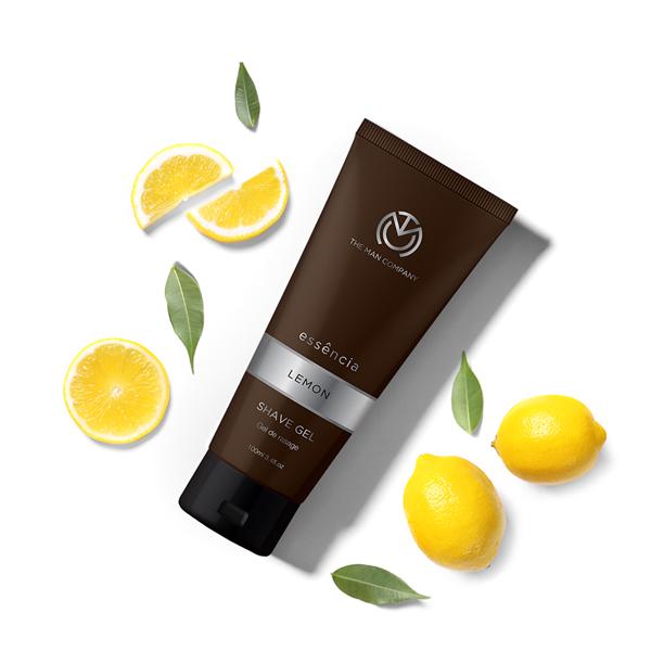 The Man Company Shave Gel - Lemon Oil 100 ml - Shaving Gels