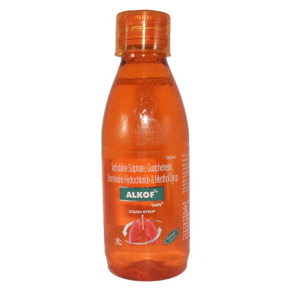 ALKOF + Cough Syrup 150ml - Cough And Cold-Cou