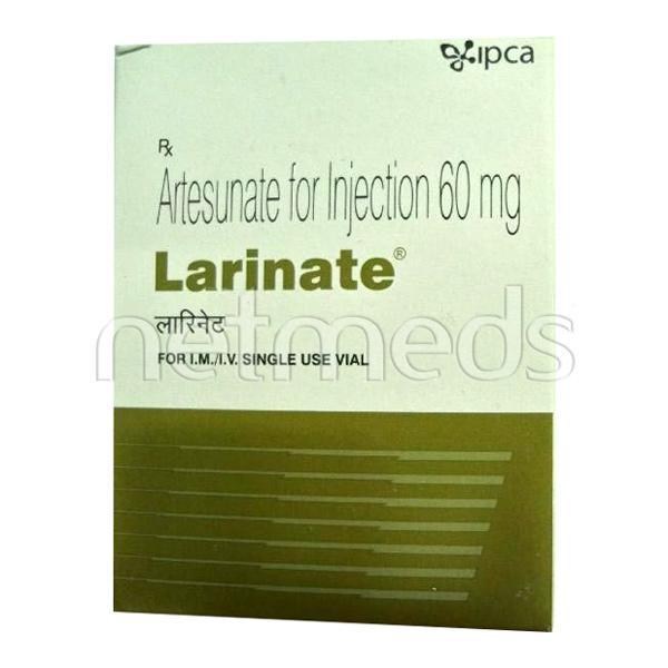 Larinate 60mg Injection 5ml - Malarial