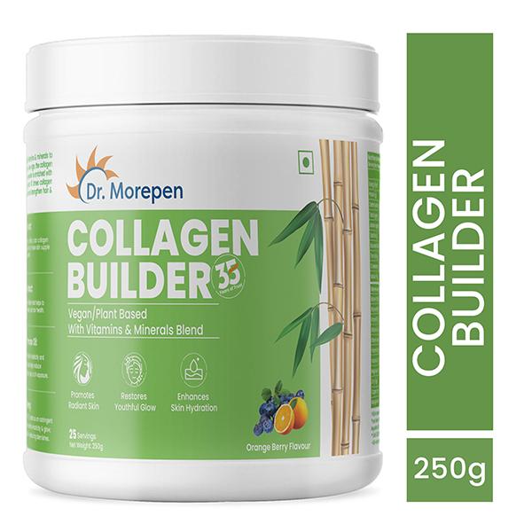Dr. Morepen Natural Collagen Builder Powder 250 gm - Hair & Skin