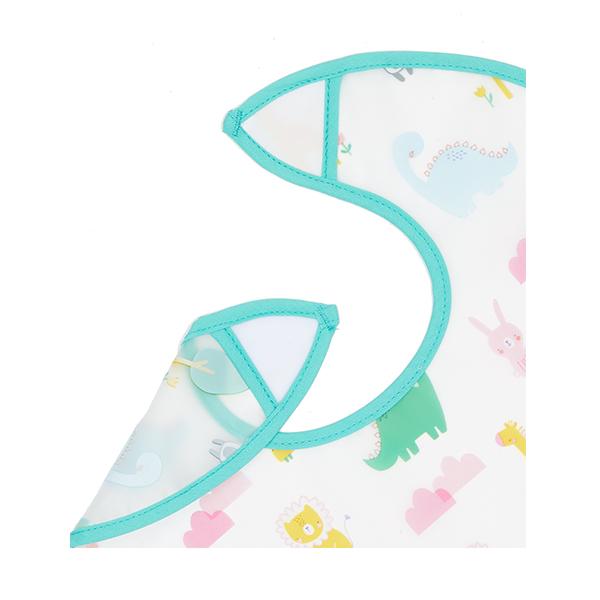 Mothercare Bunny Crumb Catcher Bibs - Multicolor (Pack of 2) - Feeding & Nursing