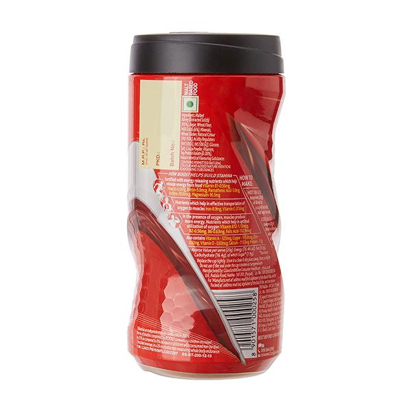 Boost 3X Stamina Powder 200 gm (Pet Jar) - Kids Nutrition