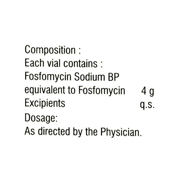EMUCIN Injection 1's - Bacterial Infections-OAB