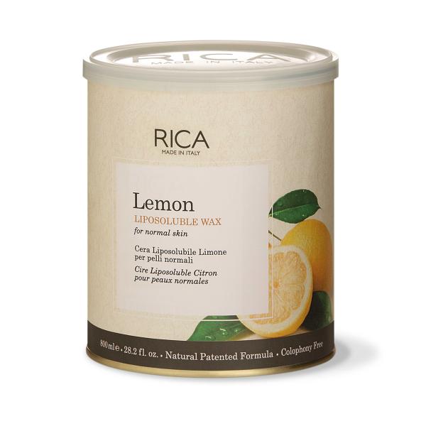 Rica Liposoluble Wax - Lemon 800 ml