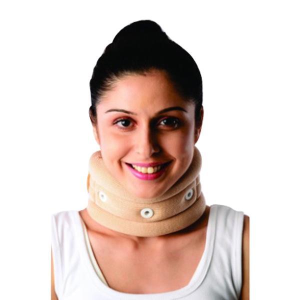 Netmeds | Vissco Cervical Collar Regular without Chin Support (S) (0301B)