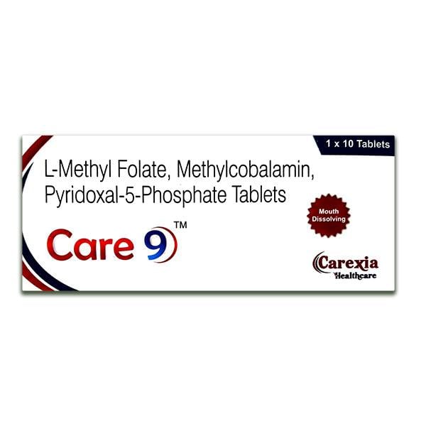 CARE 9 Tablet 10's - Supplements-Vam