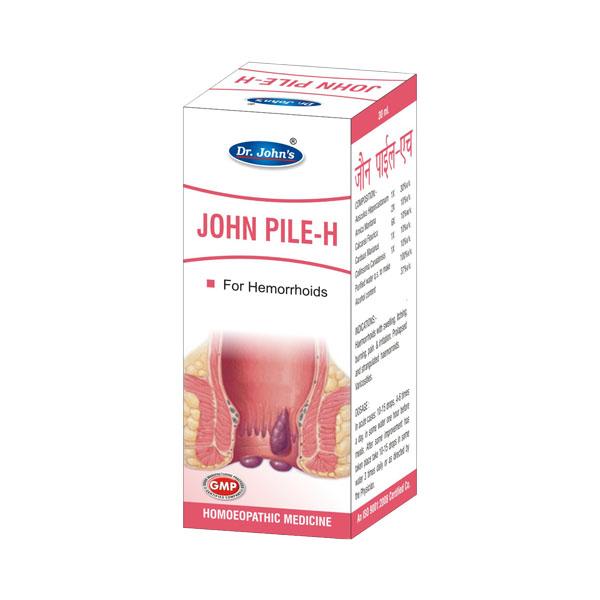 Netmeds | Dr.John's John Pil-H Drops 30 ml