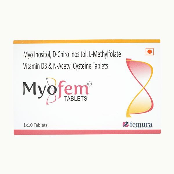 MYOFEM Tablet 10's - Supplements-Vam