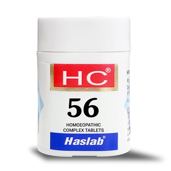 Netmeds | Haslab HC 56 (Homeopathic Complex) Tablet 20 gm