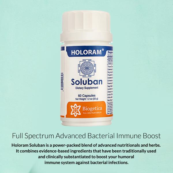 Biogetica Soluban Capsule 60's - General Health
