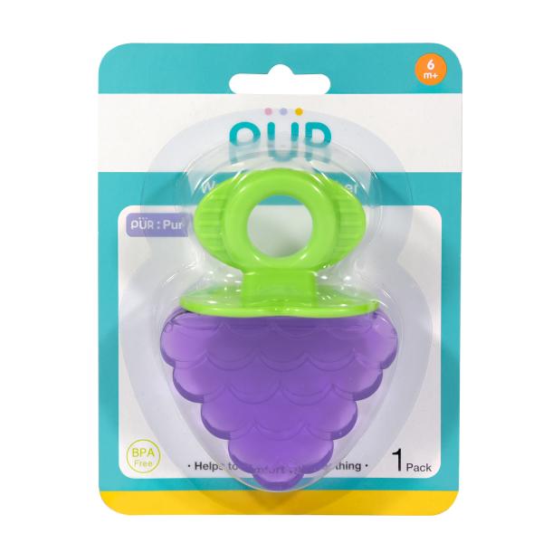 Pur Water Filled Teether - Grape Shaped - Pacifiers & Teethers