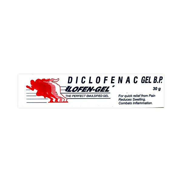 LOFEN Gel 30gm - Pain relief-Nsa