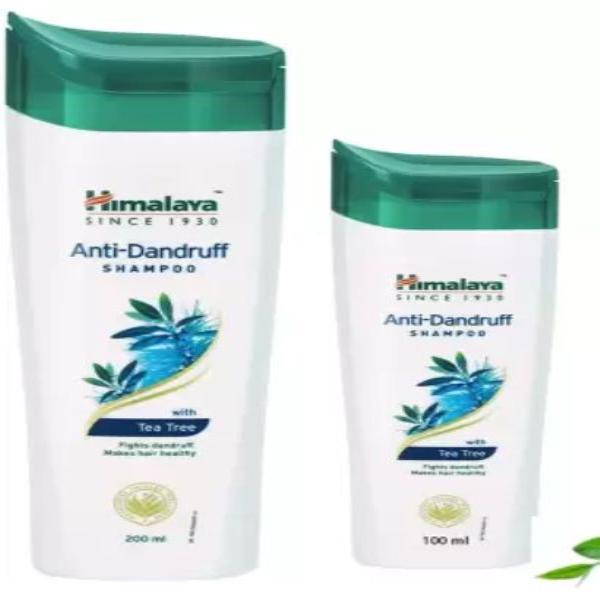 Netmeds | Himalaya Anti Dandruff Shampoo 200 ml + Free Anti Dandruff Shampoo 100 ml