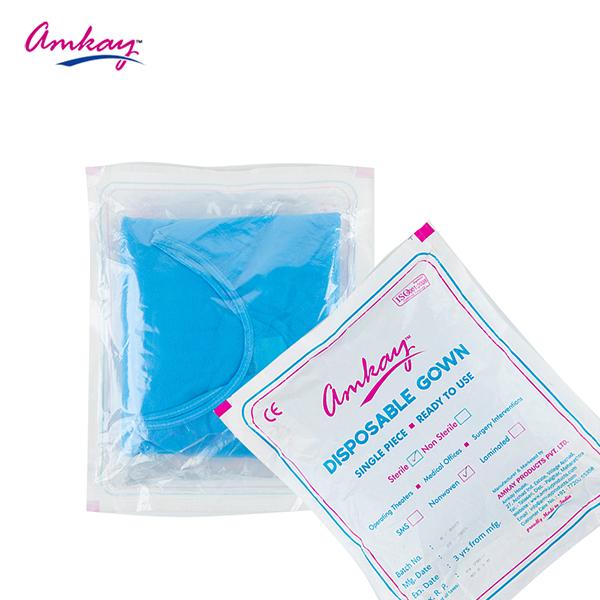 Netmeds | Amkay Disposable Gown 1's
