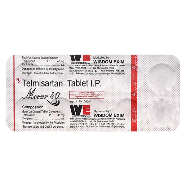 mesar-40mg-tablet-10-s