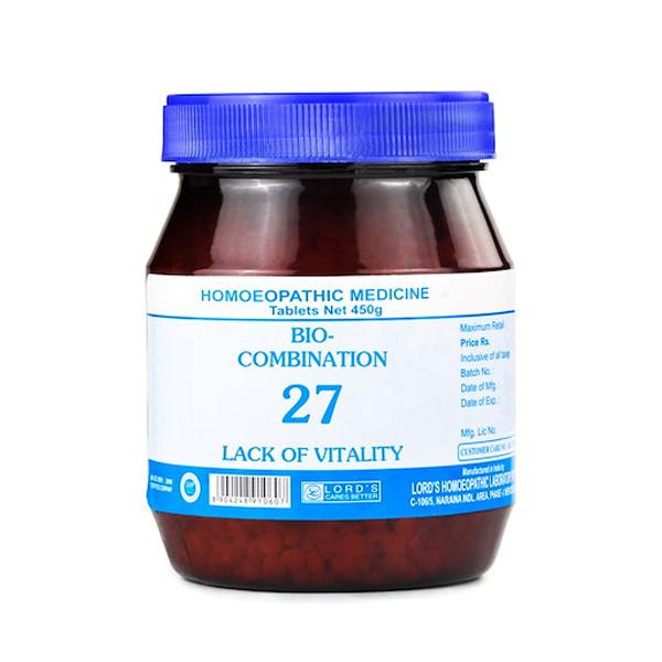 Netmeds | Lord's Bio-Combination No 27 Tablet 450 gm