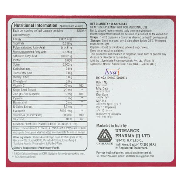 CROTEC EC Capsule 15's - Supplements-Vam