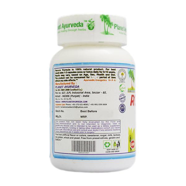Planet Ayurveda Rencure Formula Capsules 60's - Speciality Medicines