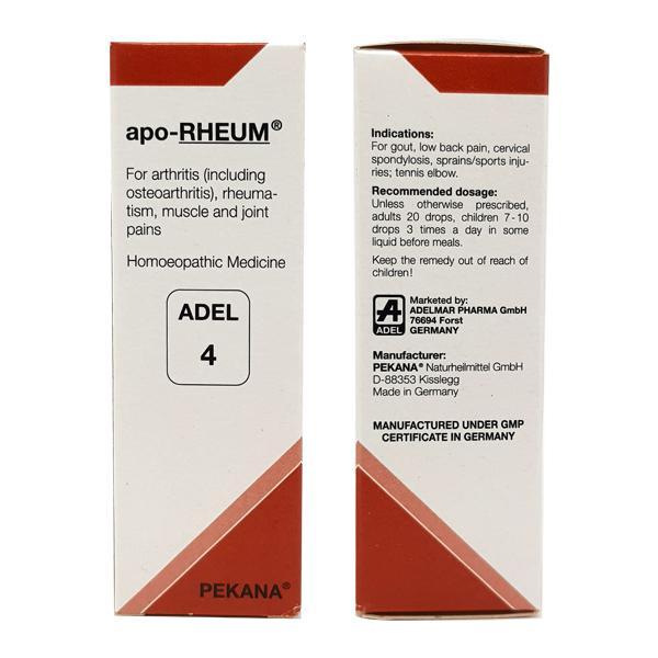 Netmeds | Adel 4 Apo-Rheum Drops 20 ml