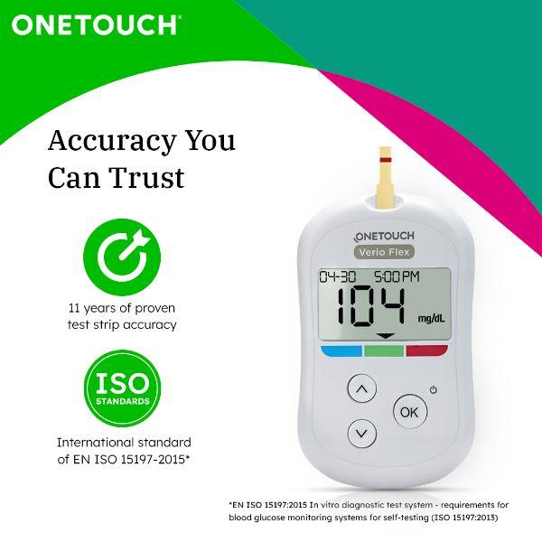 Onetouch Verio Test Strip 25'S - Blood Glucose Monitors/Strips