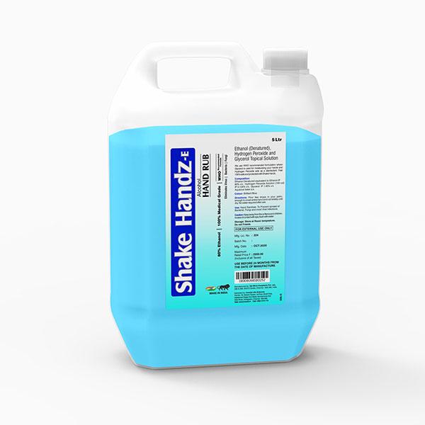 Netmeds | Shake HandZ-E Alcohol Hand Rub 5 litre