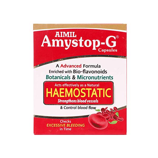 Aimil Amystop-G Capsule (Pack of 3 x 20's) - Health Products