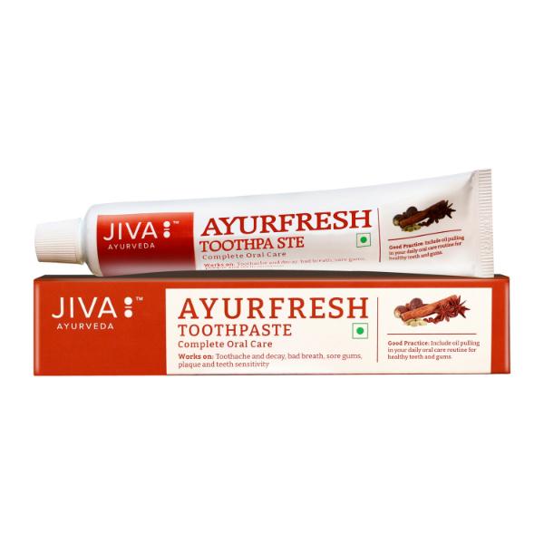 Netmeds | Jiva Ayurveda Ayurfresh Tooth Paste 100 gm