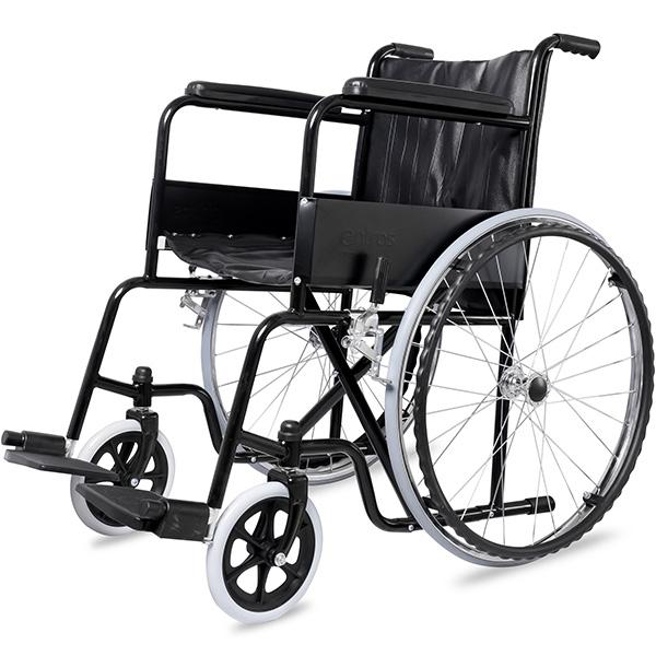 Netmeds | Entros Wheelchair - Black (EHS-875)