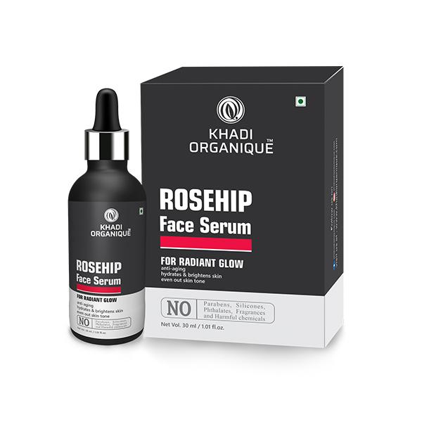 Khadi Organique Face Serum - Rosehip 30 ml