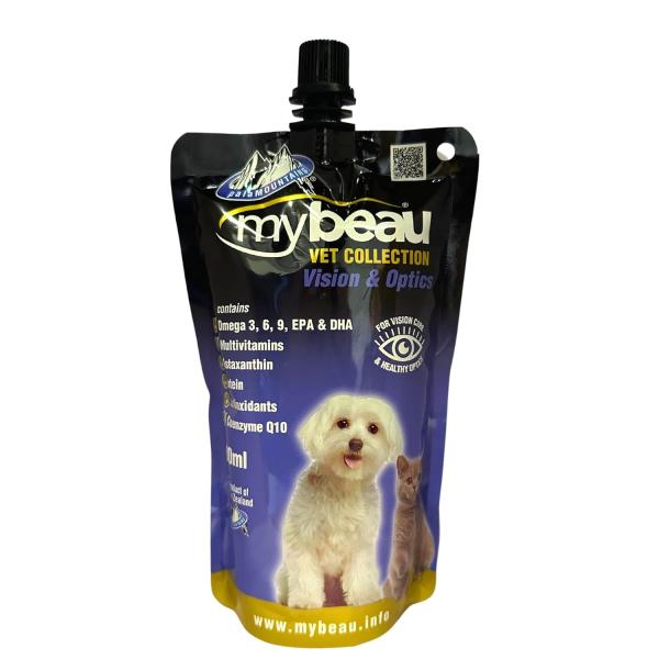 My Beau Dog & Cat Supplement - Vision and Optics 300 ml - Petfood