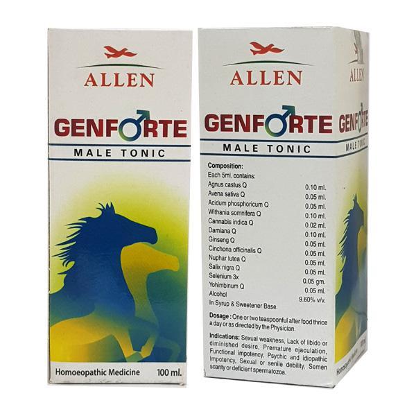 Netmeds | Allen Genforte Male Tonic 100 ml