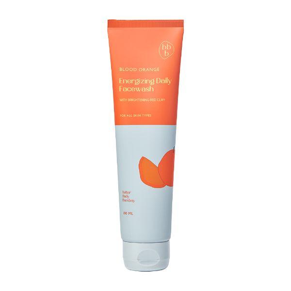 Netmeds | BBB Better Body Bombay Energizing Daily Face Wash- Blood Orange 100 ml