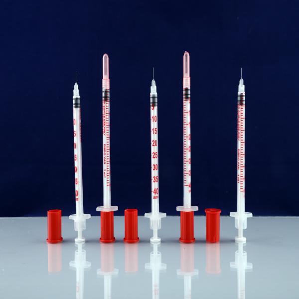 Dispovan U-40 Insulin Syringe 1 ml 31G 100's - Syringes And Needles