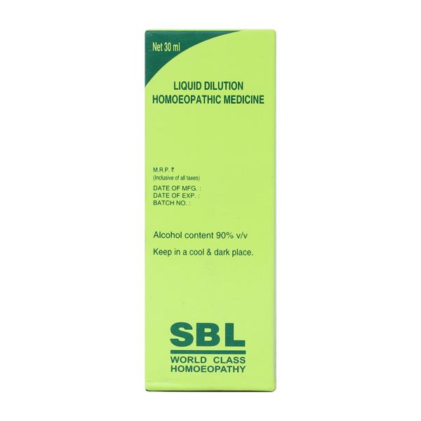 SBL Carbo Animalis 1M Liquid 30 ml - Dilutions
