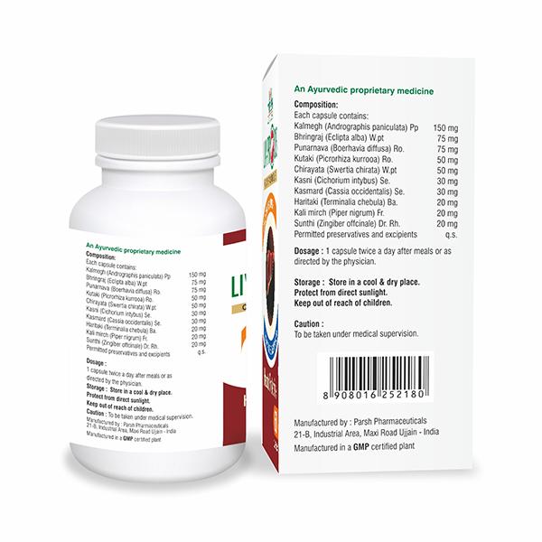 MBDH Wellness LIV-PRO DS Capsule 60's - Speciality Medicines