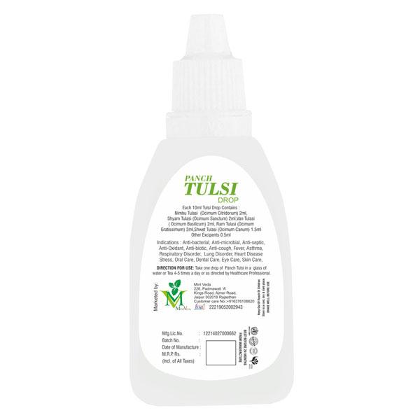 Mint Veda Panch Tulsi Drop (Pack of 4 x 30 ml) - Vitamin C