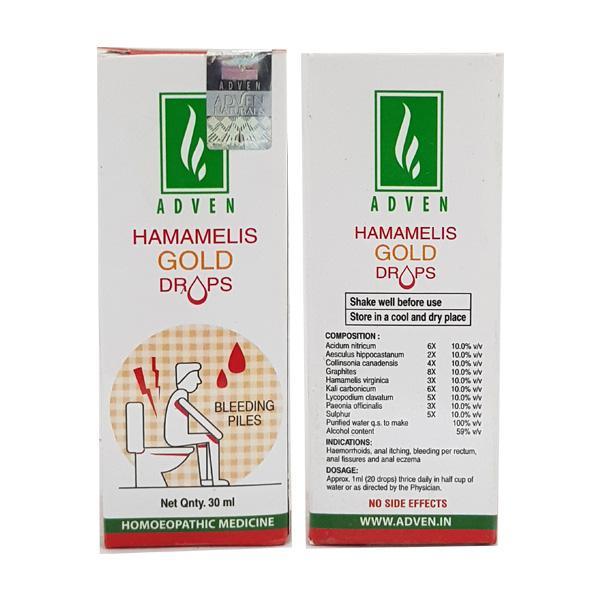 Netmeds | Adven Hamamelis-Gold Drops 30 ml