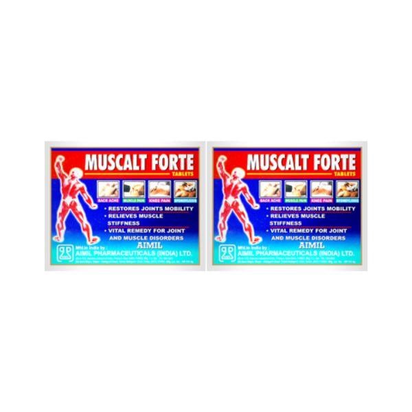 Aimil Muscalt Forte Tablet (Pack of 2 x 30's) - Speciality Medicines