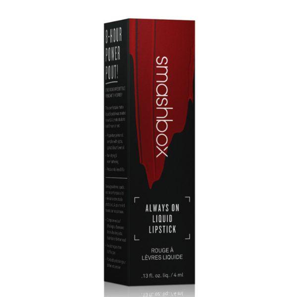 Smashbox Always On Matte Liquid Lipstick DISORDERLY 4 ml - Liquid Lipsticks