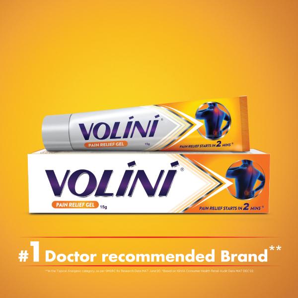 Volini Gel 15gm - Gel/Cream