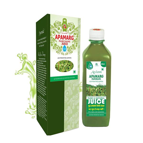 Axiom Apamarg Panchag Juice 500 ml - Ayurvedic Juices
